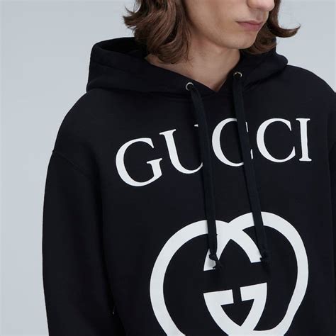 fake vs real gucci hoodie|authentic gucci hoodie.